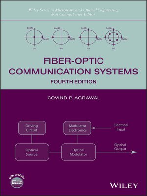 cover image of Fiber-Optic Communication Systems